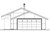 Contemporary House Plan - Covina 13922 - Rear Exterior