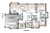 Ranch House Plan - Dambroise 14077 - 1st Floor Plan