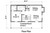 Cottage House Plan - 14356 - 1st Floor Plan