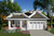 Ranch House Plan - 14382 - Front Exterior