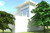 Modern House Plan - Abilene 14403 - Left Exterior
