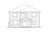 Craftsman House Plan - Sprucewood 14453 - Rear Exterior