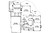 European House Plan - Macleod 14467 - 1st Floor Plan