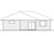 Secondary Image - Ranch House Plan - Lostine 14548 - Rear Exterior