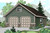 Traditional House Plan - 15068 - Front Exterior