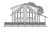 A-Frame House Plan - Gerard 15090 - Rear Exterior
