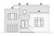 Contemporary House Plan - 15484 - Front Exterior