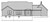 Secondary Image - Ranch House Plan - Claudia 15553 - Rear Exterior