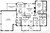 Ranch House Plan - Claudia 15553 - 1st Floor Plan