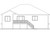 Secondary Image - Country House Plan - Olmstead 15558 - Rear Exterior