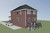 Country House Plan - 15568 - Right Exterior