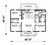 Cottage House Plan - 15764 - 1st Floor Plan