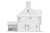 Cape Cod House Plan - Reston 15784 - Left Exterior