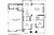 Traditional House Plan - 15832 - 1st Floor Plan