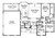 Country House Plan - Romone 16074 - 1st Floor Plan
