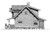 Lodge Style House Plan - Mt. Carmel 16257 - Right Exterior
