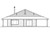 Ranch House Plan - Madrone 16328 - Right Exterior