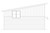 Contemporary House Plan - Garden Hwy 16357 - Left Exterior