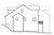 Country House Plan - Carmichael 16868 - Right Exterior
