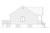 Country House Plan - 16980 - Left Exterior