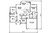 Traditional House Plan - Sinclair Springs 16998 - 1st Floor Plan