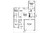Ranch House Plan - Cabot Grove 17118 - 1st Floor Plan