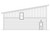 Modern House Plan - 17127 - Left Exterior