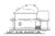 Traditional House Plan - Kuebler 17134 - Left Exterior