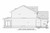 Traditional House Plan - Lillian Ridge 17443 - Left Exterior