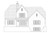 Tudor House Plan - Morningside 17467 - Rear Exterior