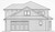 Craftsman House Plan - Wisteria Hall 17489 - Right Exterior