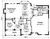 Craftsman House Plan - Wisteria Hall 17489 - 1st Floor Plan
