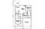 Craftsman House Plan - Cedar Ridge 17588 - 1st Floor Plan