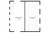 Secondary Image - Modern House Plan - Federal Way 17629 - 2nd Floor Plan