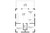 Secondary Image - Contemporary House Plan - Alice Place 17946 - 2nd Floor Plan