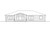 Secondary Image - Country House Plan - Wasco 18042 - Rear Exterior