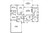 Country House Plan - Wasco 18042 - 1st Floor Plan