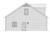 Country House Plan - Crescent 18050 - Left Exterior