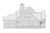 Classic House Plan - Chadwick 18092 - Left Exterior