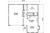 Ranch House Plan - 18603 - 1st Floor Plan