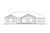 Secondary Image - Country House Plan - Agness 18667 - Rear Exterior