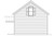 Traditional House Plan - 18704 - Rear Exterior