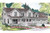 Traditional House Plan - Thornebury 18736 - Front Exterior