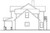 Traditional House Plan - Thornebury 18736 - Right Exterior