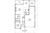 Modern House Plan - Tarpon 18927 - 1st Floor Plan