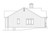 Cottage House Plan - 18947 - Left Exterior