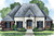 European House Plan - Chateau 18984 - Front Exterior