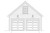 Traditional House Plan - 19024 - Front Exterior