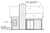 Secondary Image - Cottage House Plan - 19142 - Rear Exterior