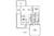 Ranch House Plan - Inglenook 19161 - 1st Floor Plan